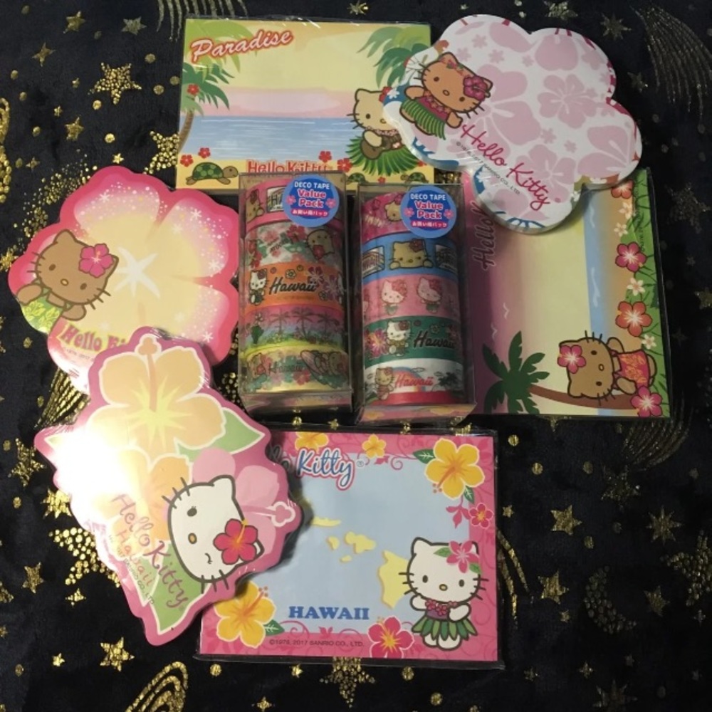 Hello Kitty Stationery Bundle